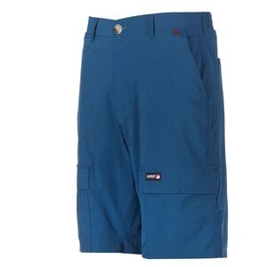 NEW CANADA Weather Gear Men's Cargo Bengaline Short Size: S